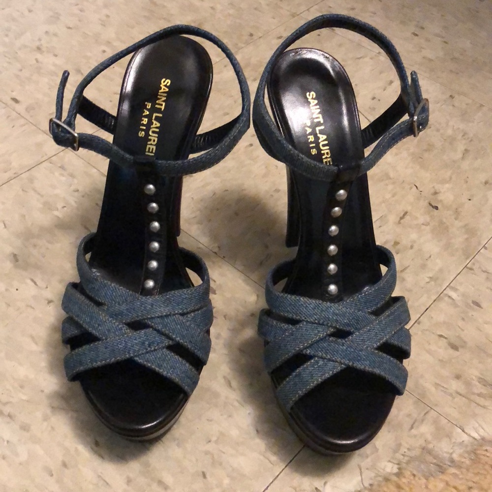 Saint Laurent Heels